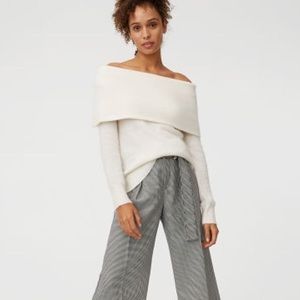 Club Monaco Charlotta Off the Shoulder Sweater